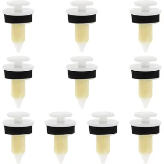 YINETTECH 10 Stück Autotürverkleidungs-Innenverkleidungsclips Kompatibel mit ML W163 A1639881678 Kunststoff Türverkleidungs Halteklammern Autozubehör