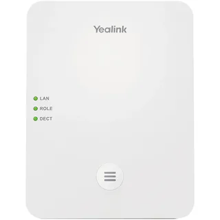 Yealink W80DM, TFTP/FTP/HTTP/HTTPS/RPS, SIP v1 (RFC2543), v2 (RFC3261), SNTP/NTP, VLAN (802.1Q and 802.1P), 802.1x, LLDP, STUN, UDP/TCP/TLS, AES, HTTPS, SHA-256, SHA-384, SHA-512, SRTP, TLS, AGC, AJB, AMR-NB, AMR-WB, CNG, G.722, G.726, G.729, OPUS, PCMA, PLC, VAD, iLBC, IEEE 802.1Q, IEEE 802.1p, IEEE 802.1x, IEEE 802.3af, 100 Eintragungen - Weiß