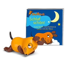 Bild Hörbuch Die Maus Schlaf schön!