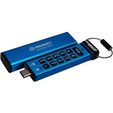 Bild IronKey Keypad 200 Typ-C Hardware-verschlüsselter USB-Stick