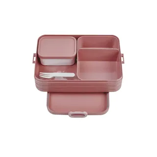 Mepal Bento Lunchbox Take A Break 1,5 Liter, Vivid Mauve