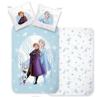 Disney Eiskönigin Wonderland Bettwäscheset Magie