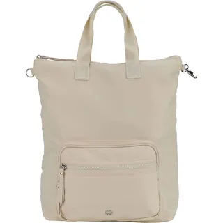 GERRY WEBER Schultertasche Shopper Echoes Backpack Bleached Sand creme - Beige