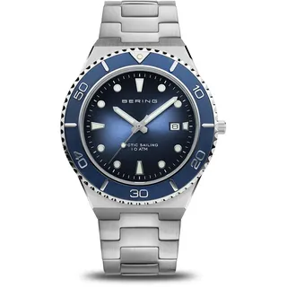 BERING Classic Collection Quarz Edelstahl 40 mm 18940-707