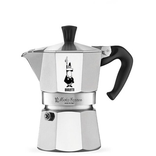 Bialetti Moka Express 2 Tassen silber