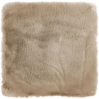 -luxor- living Coste Sitzkissen 40 x 40 cm Taupe