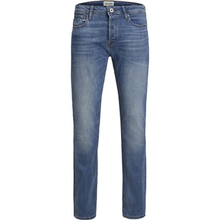 JACK & JONES Jeans Tim Slim Fit Straight Leg, für Herren