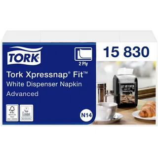 TORK Xpressnap Fit® Papierserviette 15830 1 Set