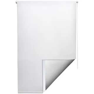 Sol Royal Thermorollo SolReflect T42 Verdunkelungsrollo 95x160 cm Rollo Weiß - Rollos für Fenster ohne Bohren mit Thermobeschichtung - Wärmeschutzrollo Thermo Rollo zum Klemmen, Klemmfix Rollo