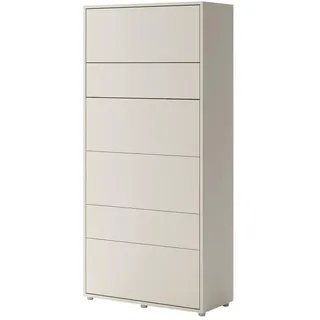 Mirjan24 Schrankbett Bed-Concept Bc-03 90x200 , Kaschmir , Kunststoff , Rechteckig , 90x200 cm , Schlafzimmer, Betten, Gästebetten, Klappbetten