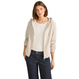 CECIL Damen B212593 Blouson mit Kapuze, Pearl beige, XXL