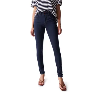 Salsa Jeans Secret, Plus Push IN, Skinny, ENTSCHICHTET