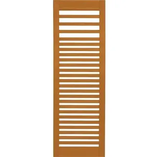 Rankgitter Konsta Style 60 x 180 cm kirschbaumoptik