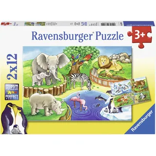 Ravensburger Tiere im Zoo