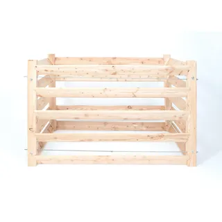 Westmann Kompostkiste, Höhe: 80 cm Lärchenholz - braun