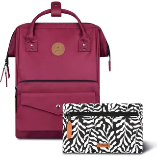 Cabaïa Rucksack Adventurer Medium, Größe:M, Farben:bridgetown - Lila