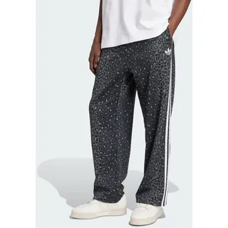 adidas Firebird Loose Leopard Trainingshose - Black - XL