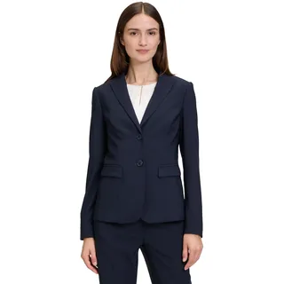 Betty Barclay Damen 4200/1080 Blazer, Blau, 42 EU