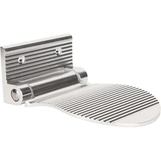 Rasierpodest,Metall-Rasierpodest,Rasierbein-Regal,Rasierpodest für Dusche,Klappbare Dusche Fußstütze,Duschbein-Rasierregal