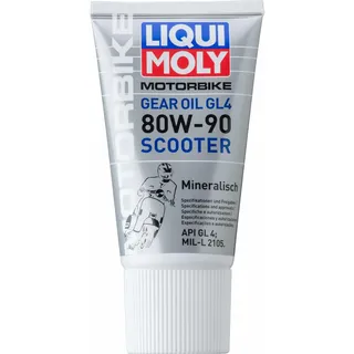 LIQUI MOLY 1680 Motorbike Gear Oil (GL4) 80W-90 Scooter 150 ml