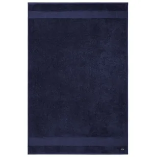 Lacoste LLECROCO Badetuch 100 x 150 cm blau