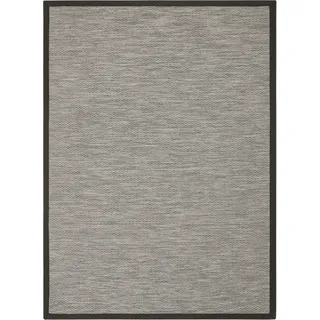 DEKOWE Naturino Color Outdoor-Teppich 80 x 150 cm Grau