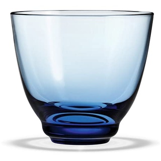 Holmegaard Wasserglas blau