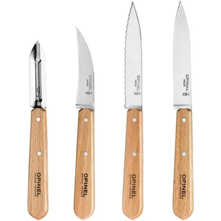 Opinel Küchenmesser-Set 4-tlg. Mehrfarbig