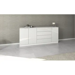 borchardt Möbel Sideboard »Vaasa« Breite 190 cm weiß