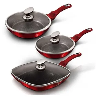 Berlinger Haus Granit Bratpfannen-Set 2-tlg. 24 cm + 24 cm
