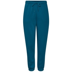 PIECES Damen Pcchilli Hw Sweat Pants Noos Bc Hose, Deep Lagoon, M EU