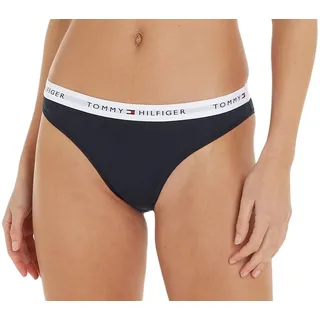 Tommy Hilfiger Damen Slip Bikini Form Unterwäsche, Blau (Desert Sky), S