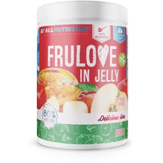 ALLNUTRITION Frulove In Jelly Apple - Zuckerfreie Marmelade - Marmelade ohne Zucker - 80% Jelly Fruit Kalorienarme Süßigkeiten - Fruchtaufstrich ohne Zucker - Brotaufstrich Vegan - 1000g