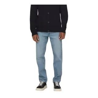 Only & Sons Edge Regular Fit Light Blue Denim 31/30