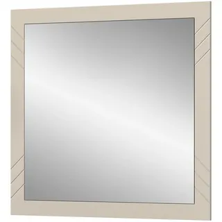 inn.furn Garderobenspiegel 80 x 80 cm Khaki