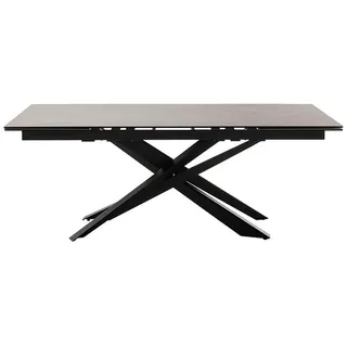 MCA Furniture MCA Tesero Auszugtisch Metall/Keramik 200/100(300) cm