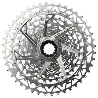 Sram Xplr Kassette Silber/Schwarz 10/44