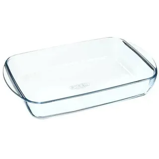 PYREX Lasagne-Teig 40 X 27 CM Glas Borosilikatglas Kratzfest