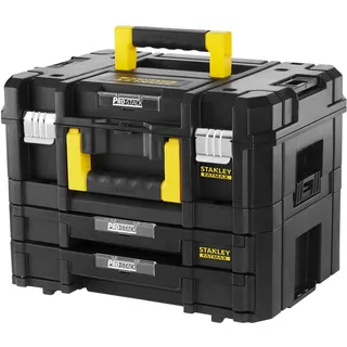 Stanley Pro-Stack Werkzeugkoffer 21,5L schwarz, gelb