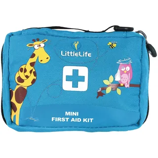 Littlelife Mini Erste-Hilfe-Kit mit CE-zertifizierten Inhalten, ideal für Haus und Familie Urlaub zu behandeln gemeinsame Verletzungen
