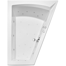 Bild von Delta II Modell A Whirlpoolbadewanne 135 x 175 cm