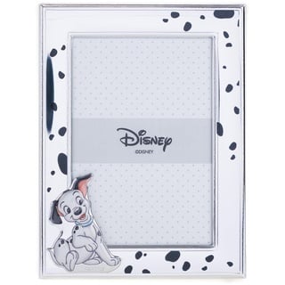 VALENTI & CO. Disney Baby – 101 – Bilderrahmen aus Silber für Kinder, Geschenkidee für Taufe, Geburt oder Geburtstag (9 x 13 cm)