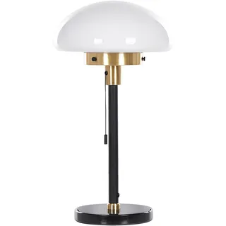 Beliani Minija Schwarz Gold Weiß 1 St.