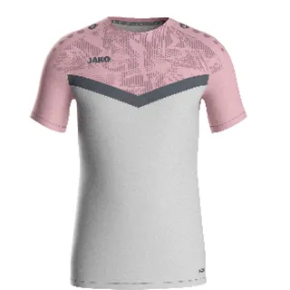 JAKO Iconic T-Shirt - Funktionsshirt Damen Kurzarm, Nachhaltiges Sport Shirt aus 100% recyceltem Polyester, Feuchtigkeitstransportierend und atmungsaktiv