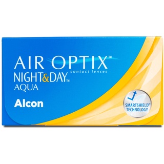 Alcon Air Optix Night & Day Aqua 3 St. / 8.40 BC / 13.80 DIA / +5.25 DPT