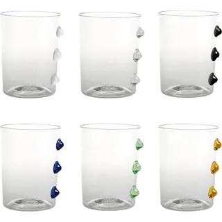 ZAFFERANO Petoni 6 Gläser Mix