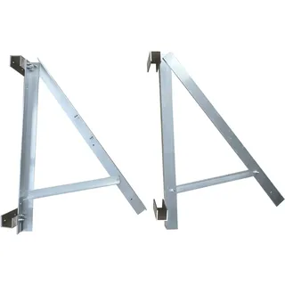 Technaxx Balkonkraftwerk-Halterung 30°/35°/40° einstellbare Montagewinkel für 300W Solarmodule