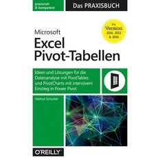 Microsoft Excel Pivot-Tabellen - Das Praxisbuch
