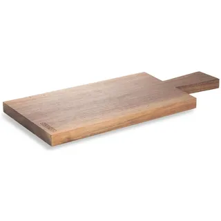 Continenta Schneidebrett Walnuss 1-tlg. 70 x 23 x 2 cm Braun