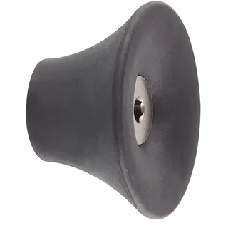 Wagner Garderobenhaken Tulip Schwarz